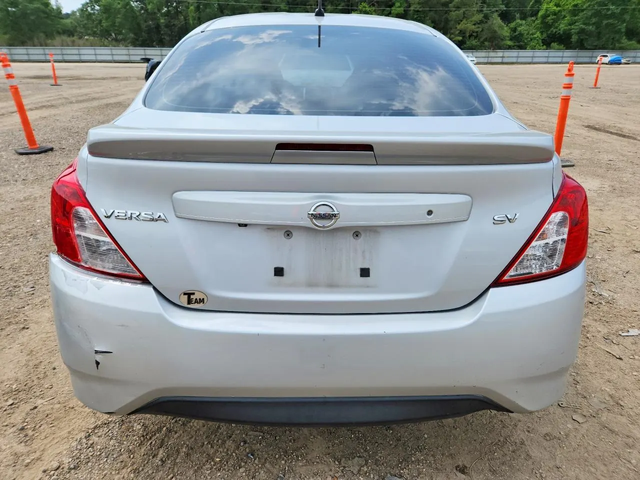 2019 Nissan Versa Sedan S