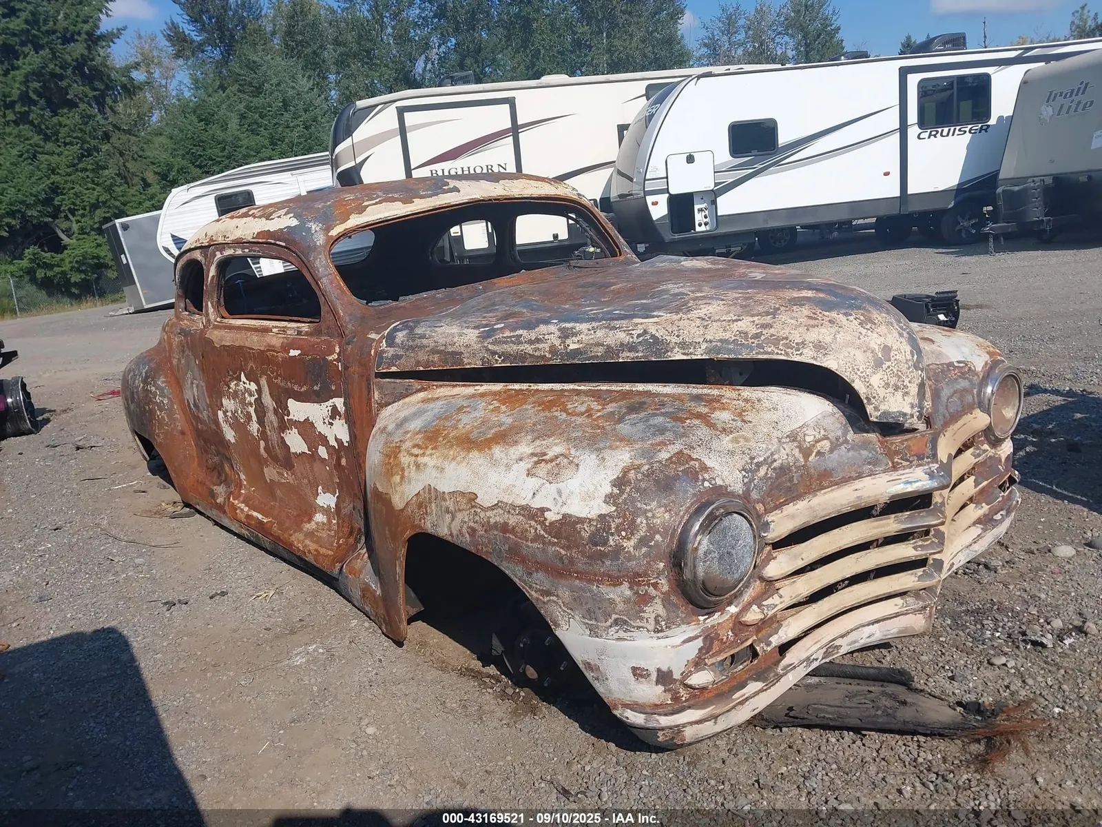 1946 Plymouth COUPE