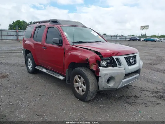 2010 Nissan Xterra S