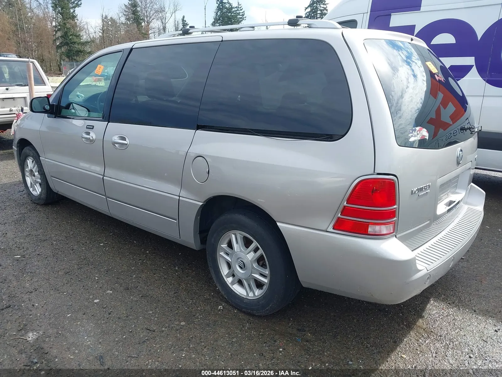 2004 Mercury Monterey Convenience