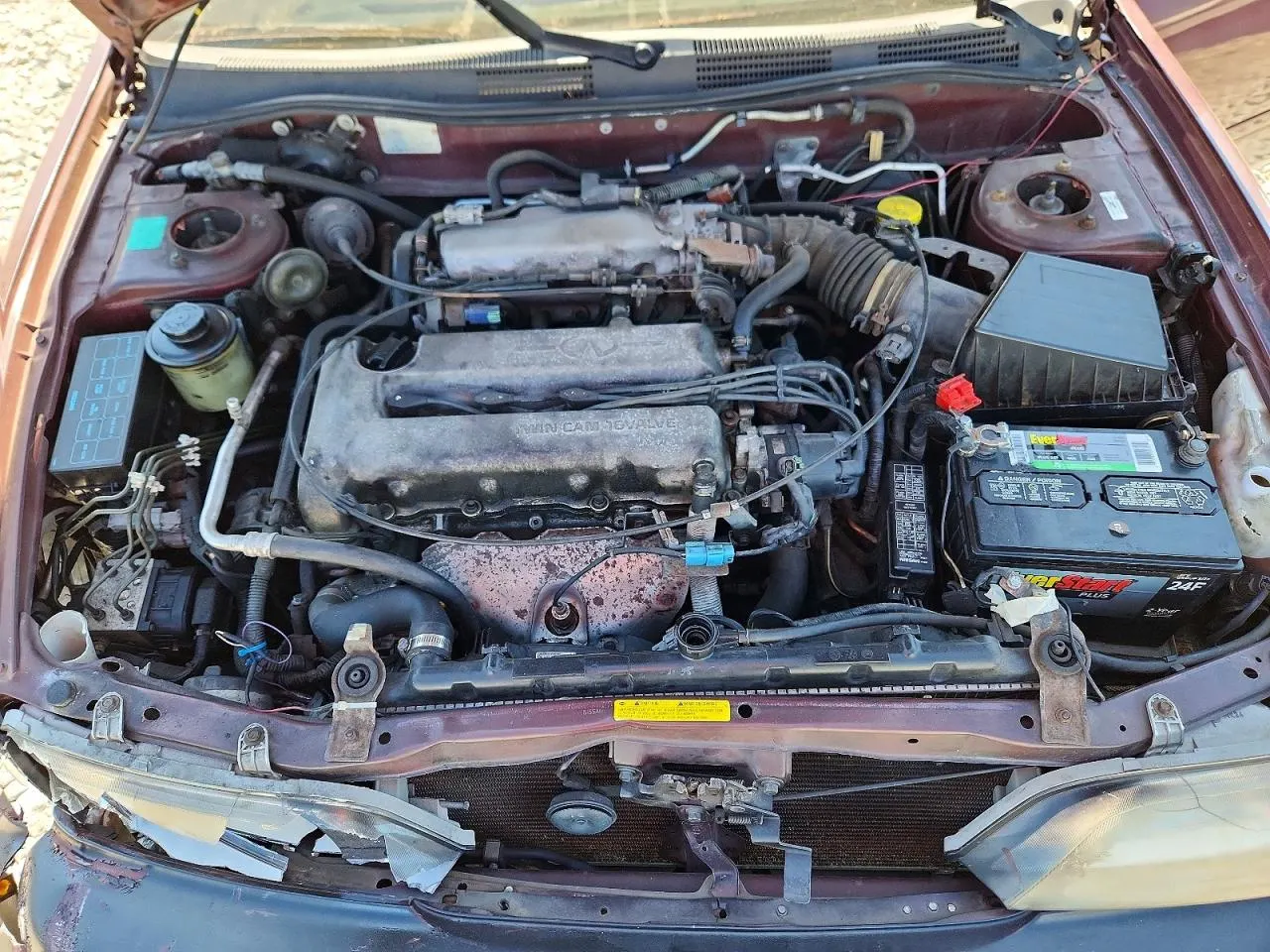 2002 INFINITI G20 Luxury