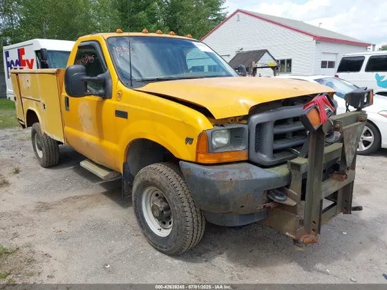 2002 Ford F-350 XL/XLT
