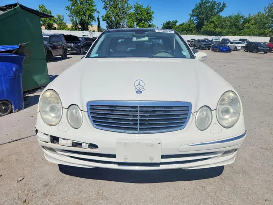 2003 Mercedes-Benz E-Class 5.0L
