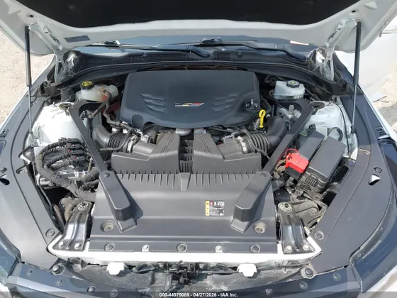 2022 Cadillac CT4-V Blackwing