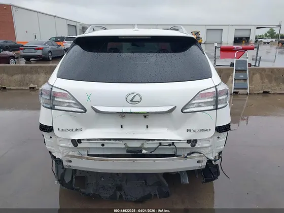 2010 Lexus RX 350