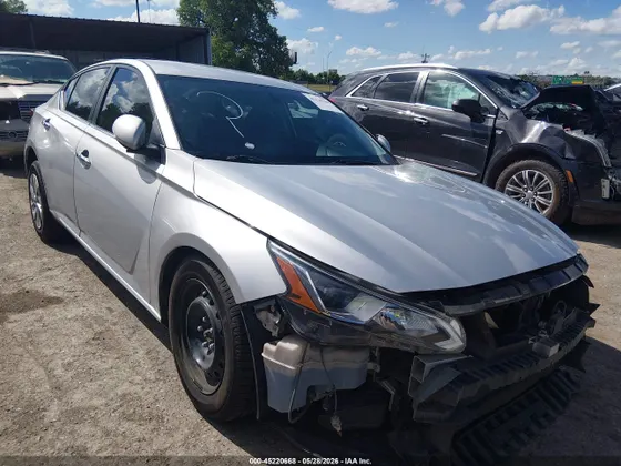 2020 Nissan Altima 2.5 S