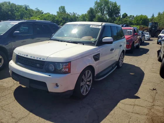 2010 Land Rover Range Rover Sport HSE LUX