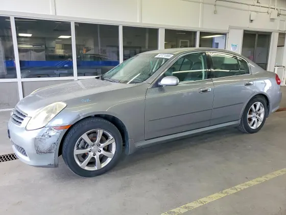 2006 INFINITI G35 Sedan G35