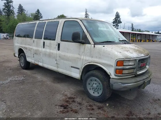 1997 GMC SAVANA STANDARD