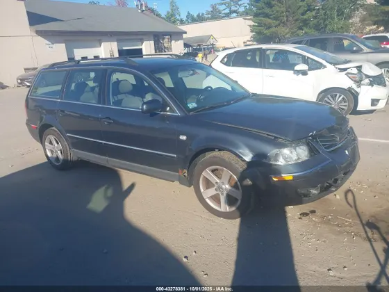 2004 Volkswagen Passat Wagon GLX