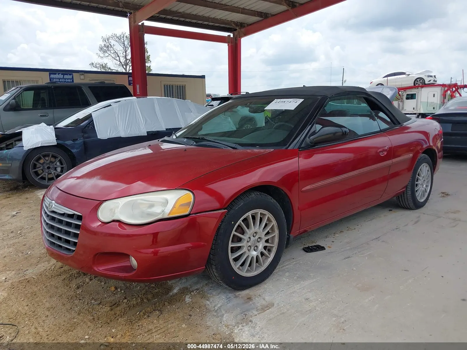 2006 Chrysler Sebring Conv Touring