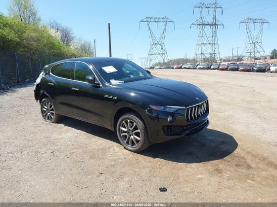 2019 Maserati Levante