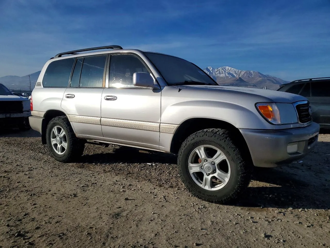 2002 Toyota Land Cruiser LAND CRUIS
