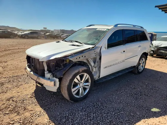2011 Mercedes-Benz GL-Class GL 450