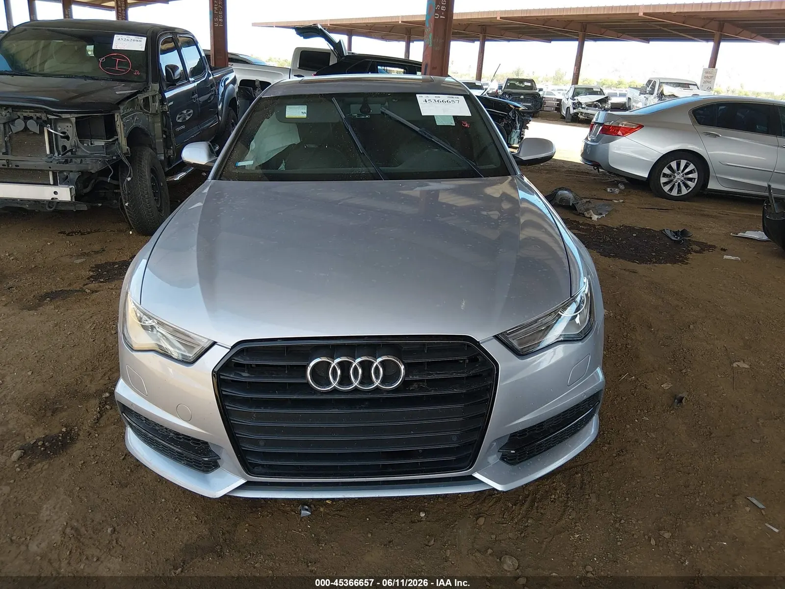 2017 Audi A6 Premium Plus