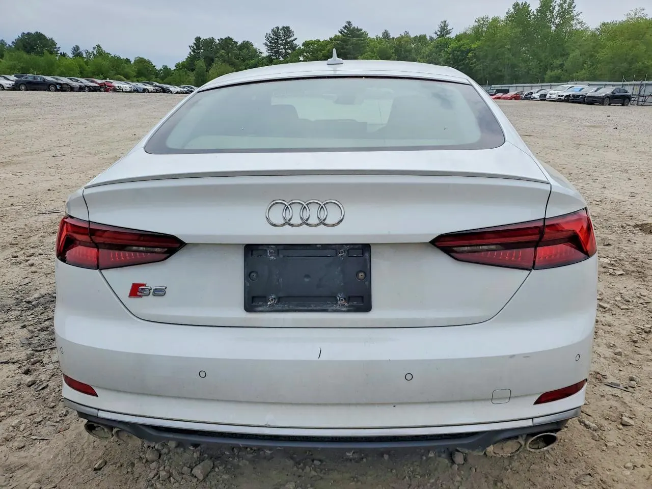 2018 Audi S5 Sportback Prestige
