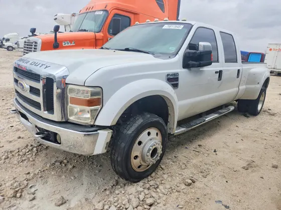 2008 Ford Super Duty F-450 DRW XL