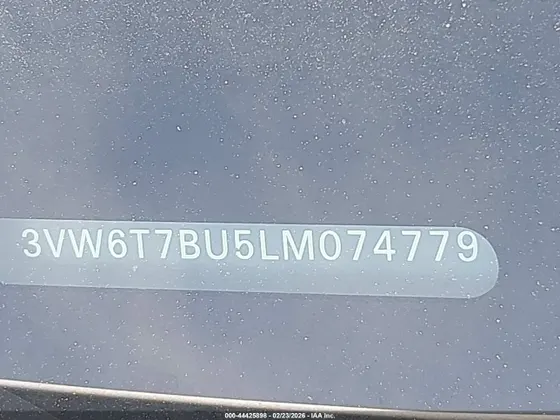 2020 Volkswagen Jetta GLI S