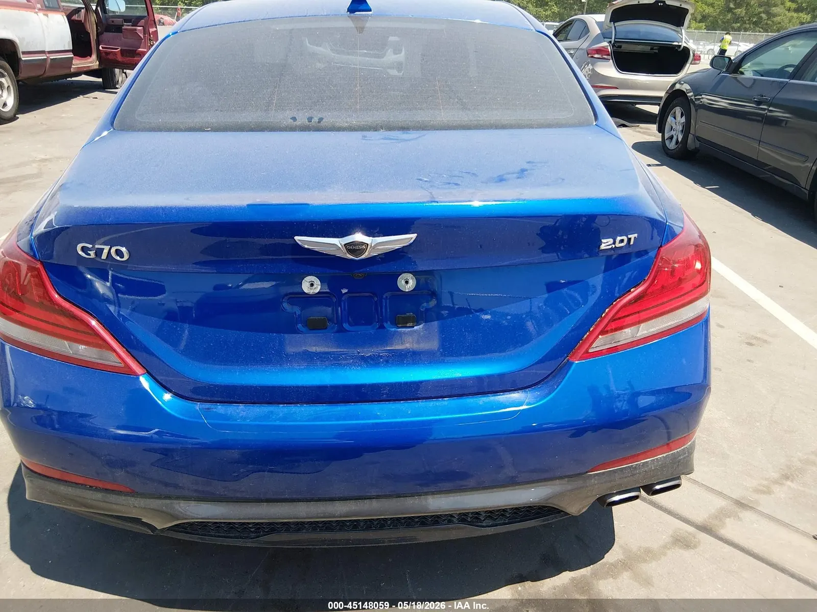2020 Genesis G70 2.0T