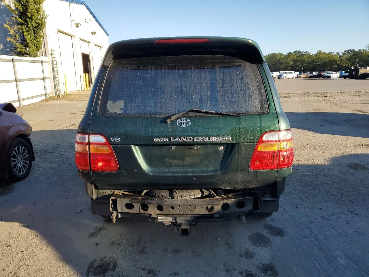 1998 Toyota Land Cruiser LAND CRUIS