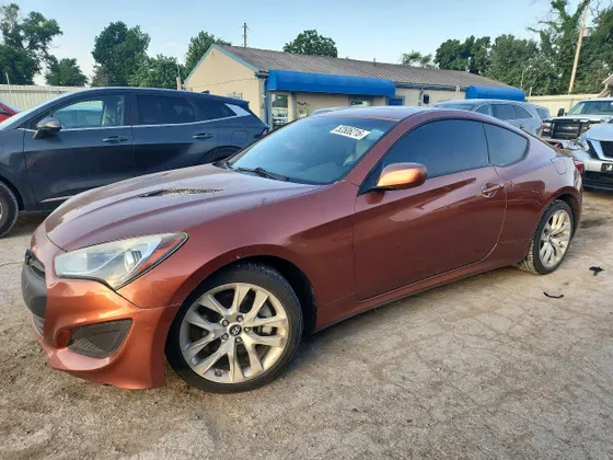 2013 Hyundai Genesis Coupe 2.0T Premium