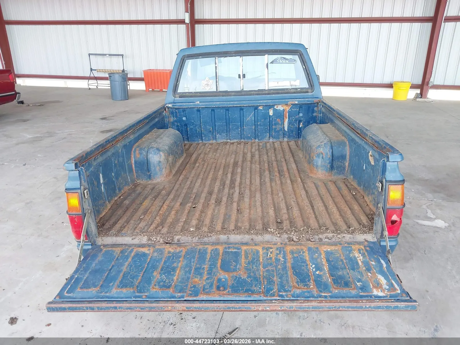 1984 Nissan Pickup Deluxe