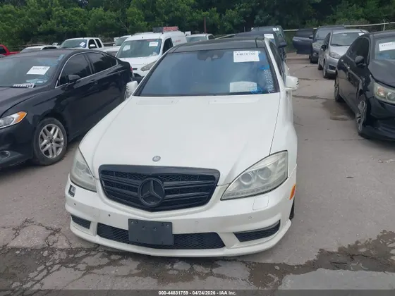 2011 Mercedes-Benz S-Class S 63 AMG
