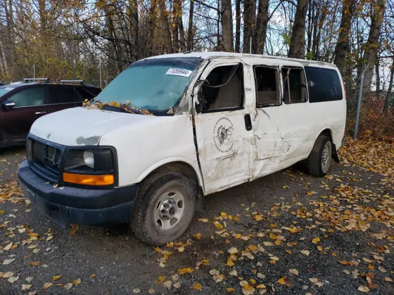2012 GMC SAVANA G2500 LS