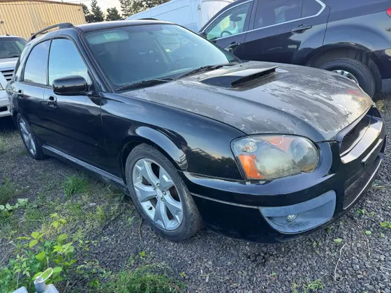 2005 Subaru Impreza Wagon (Natl) WRX