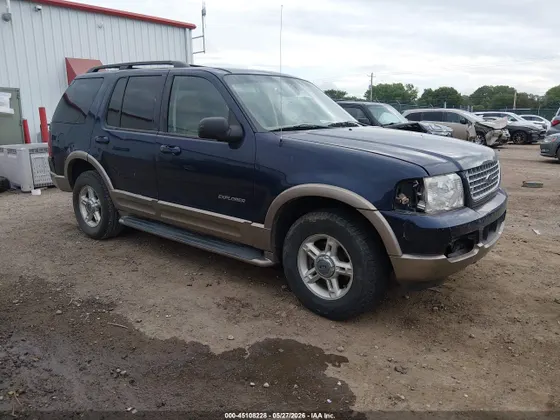 2002 Ford Explorer Eddie Bauer