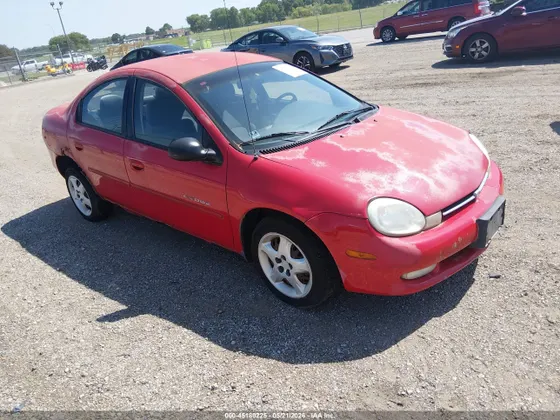 2000 Dodge Neon Highline