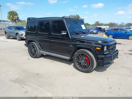 2011 Mercedes-Benz G 4MATIC