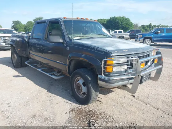 1997 Chevrolet C/K 3500 Crew Cab HD FLEETSIDE