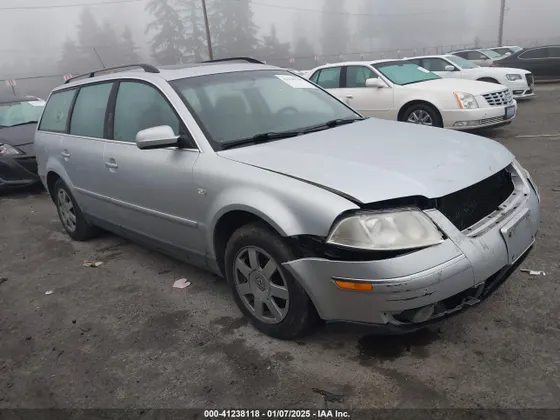 2002 Volkswagen Passat Wagon GLS