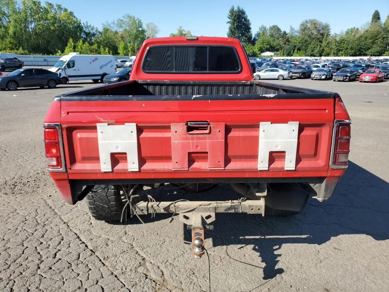 1993 Dodge D250 & W250 W200