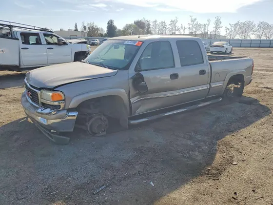 2002 GMC Sierra 1500HD SLE