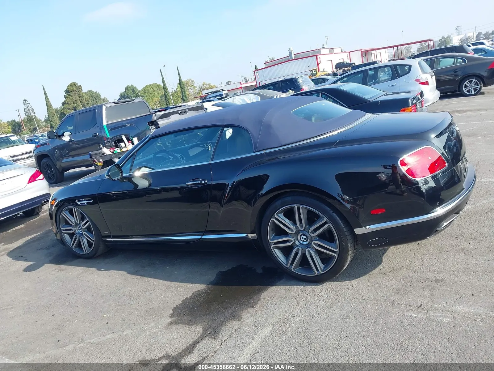 2017 Bentley Continental GT W12