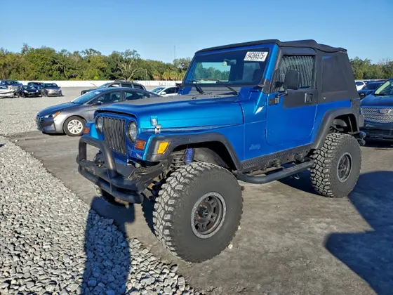 1990 Jeep Wrangler