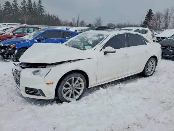 2018 Audi A4 Sedan Progressiv