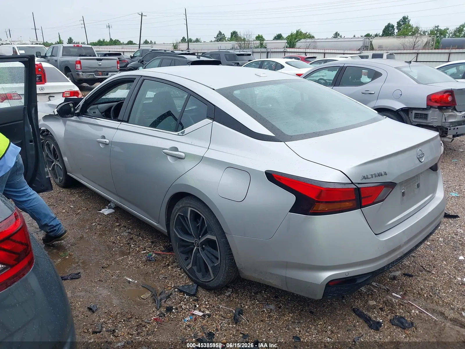 2024 Nissan Altima 2.5 SR