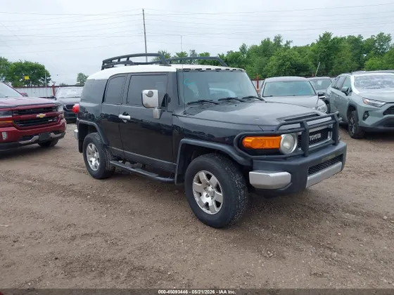 2008 Toyota FJ Cruiser