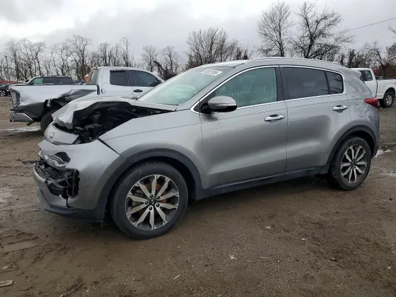 2019 Kia Sportage EX