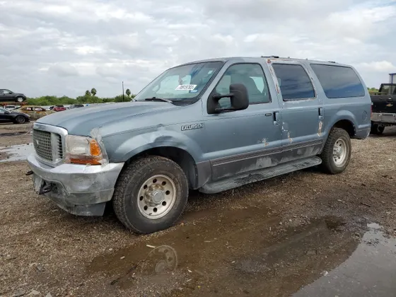 2001 Ford Excursion Special Serv
