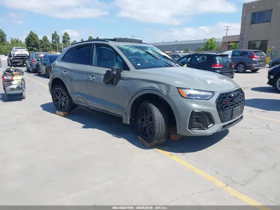 2021 Audi SQ5 Prestige