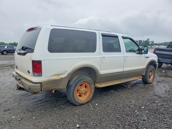 2002 Ford Excursion Limited