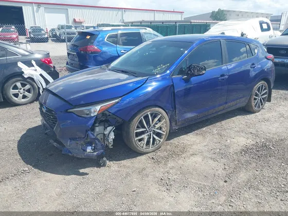 2025 Subaru Impreza Sport