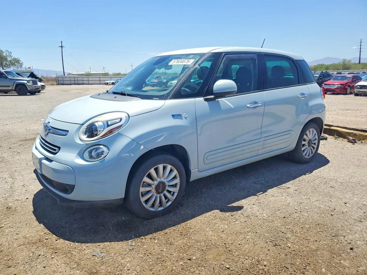 2014 FIAT 500L Easy
