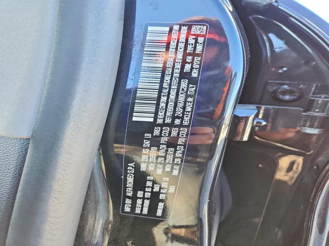 2019 Alfa Romeo Stelvio