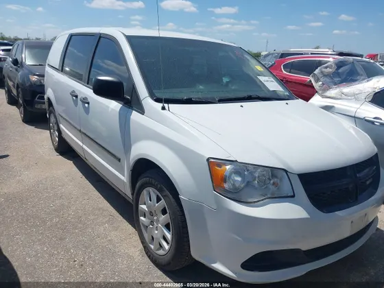 2015 Ram Cargo Van Tradesman