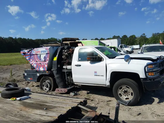 2018 Chevrolet Silverado 2500HD Work Truck
